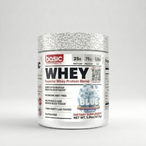 BASIC PROTEINA WHEY 167,5 G BLUE MARSHMALLOW