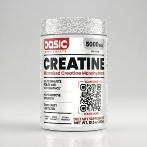 Basic Creatina 300 G Sin Sabor