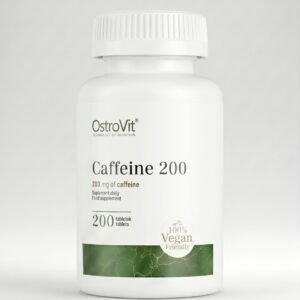 Ostrovit Pre Entreno Cafeina 200 Mg 200 Tabs