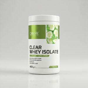 Ostrovit Proteina Clear Whey Isolate 400 G Cucumber Mint