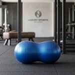 Pelota Pilates Mani 90X45Cm + Bombin (Orcus)