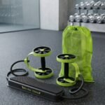 Rueda Abdominal Con Elásticos Revoflex