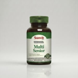 Sunvit Multivitaminico Multi Senior 60 Tabs