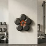 Tablero De Boxeo 5 Target (7*38*37CM)