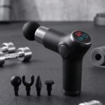 Pistola Masajeadora Astec – 4 Cabezas LED 32 Gears AS515